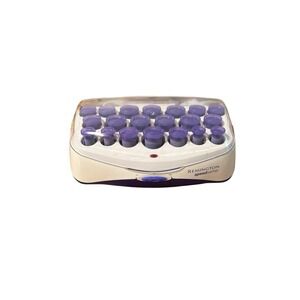 REMINGTON H2001 Speed Setter 20 Purple HOT‎ ROLLERS CURLERS - No Clips Velvet